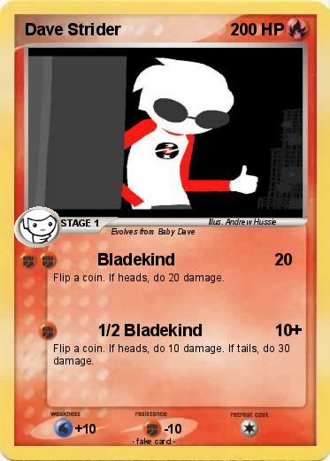 Pokemon Dave Strider