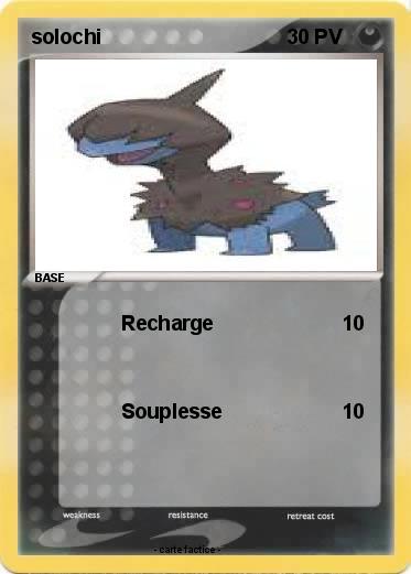 Pokemon solochi