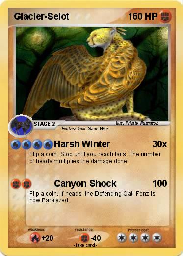 Pokemon Glacier-Selot