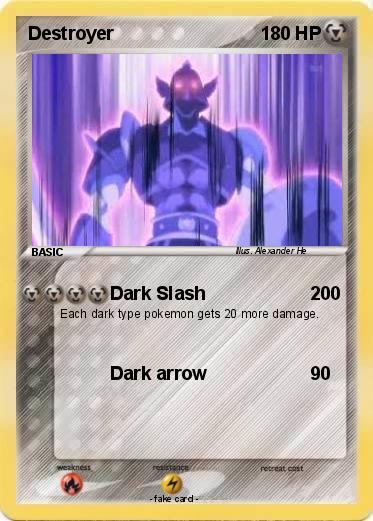 Pokemon Destroyer