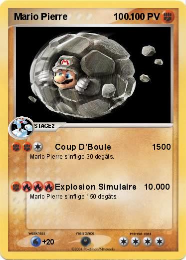 Pokemon Mario Pierre                  100.