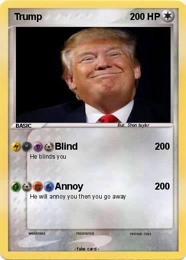 Pokemon Trump