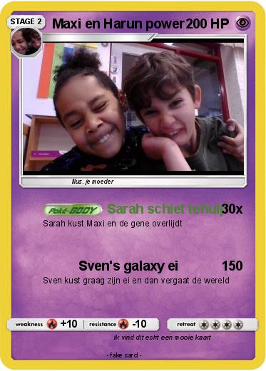 Pokemon Maxi en Harun power