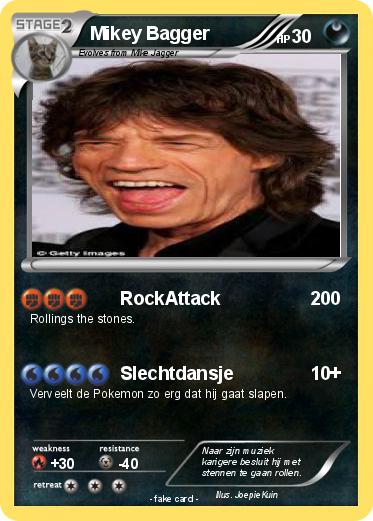 Pokemon Mikey Bagger