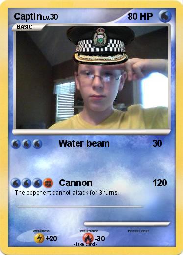 Pokemon Captin