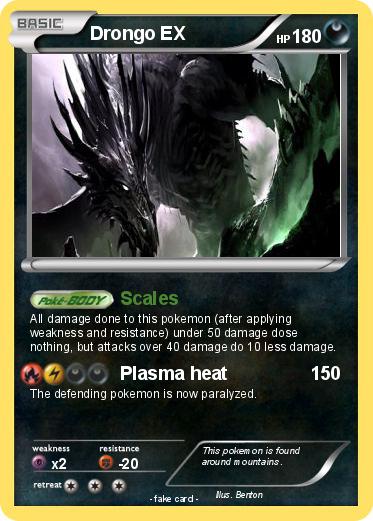 Pokemon Drongo EX
