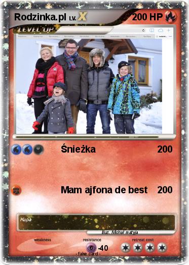 Pokemon Rodzinka.pl