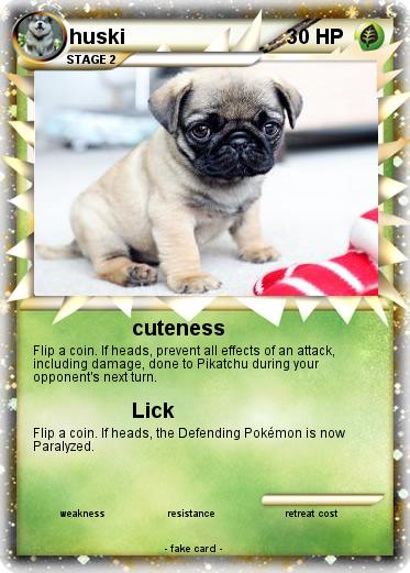 Pokemon huski