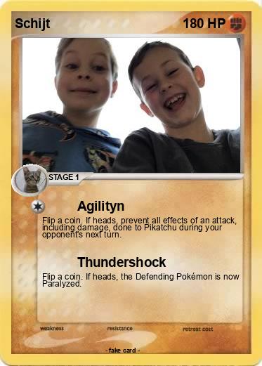 Pokemon Schijt