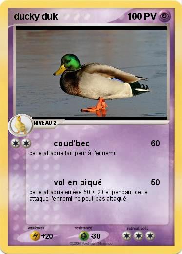 Pokemon ducky duk