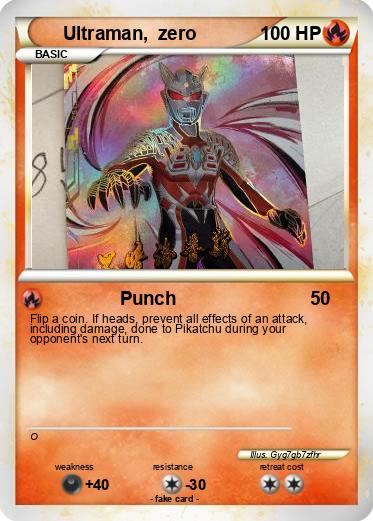 Pokemon Ultraman,  zero