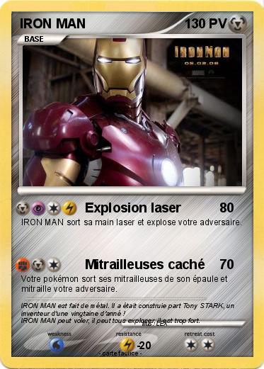 Pokemon IRON MAN