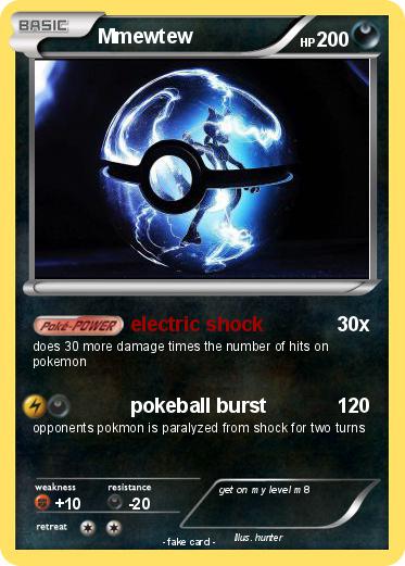 Pokemon Mmewtew
