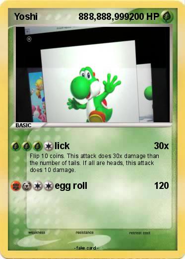 Pokemon Yoshi                888,888,999,