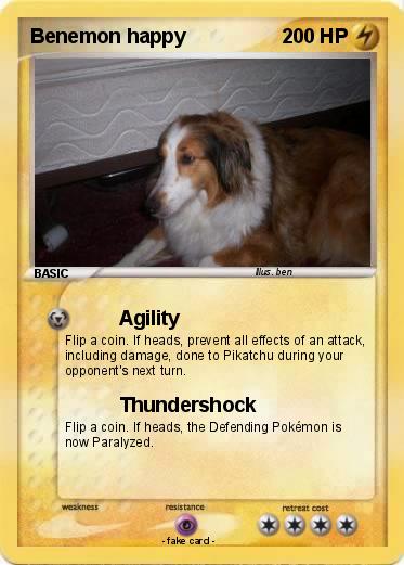 Pokemon Benemon happy