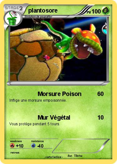Pokemon plantosore