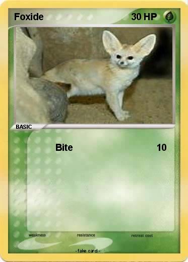 Pokemon Foxide