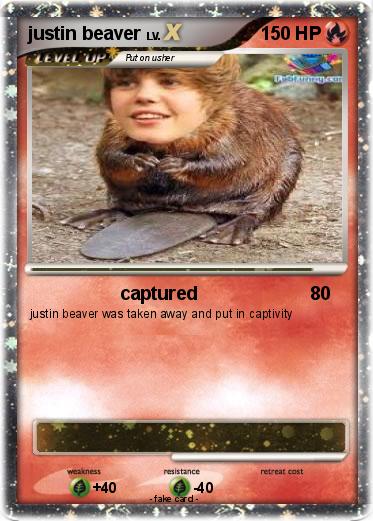 Pokemon justin beaver