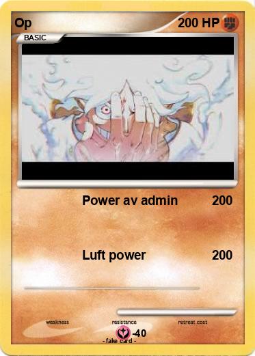 Pokemon Op