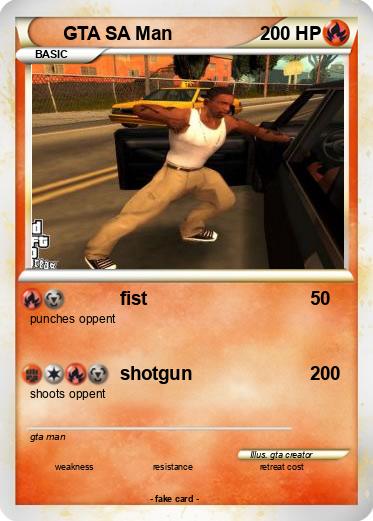 Pokemon GTA SA Man