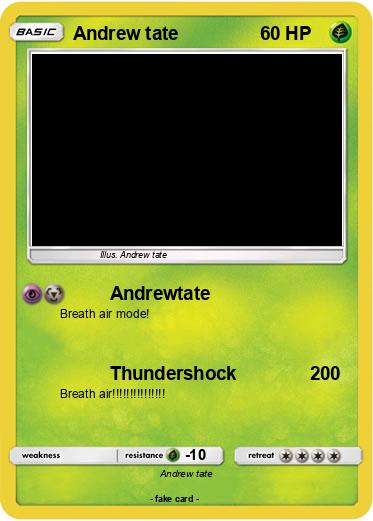 Pokemon Andrew tate