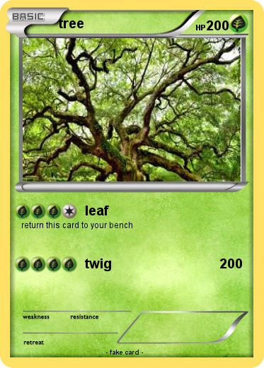Pokemon tree