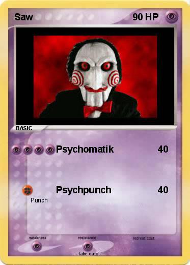 Pokemon Saw