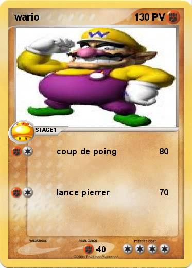 Pokemon wario