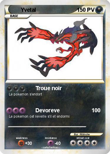 Pokemon Yvetal
