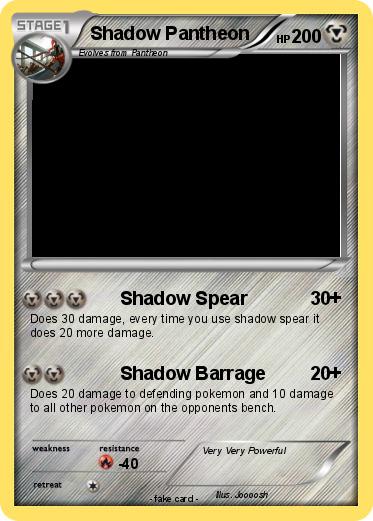 Pokemon Shadow Pantheon