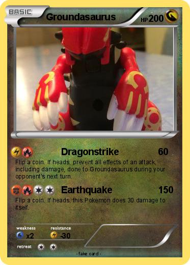 Pokemon Groundasaurus