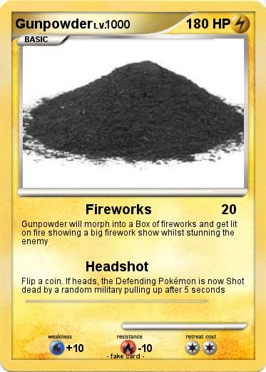 Pokemon Gunpowder