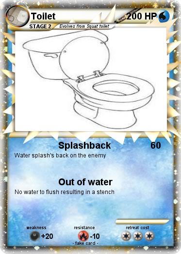 Pokemon Toilet