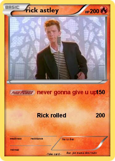 Pokemon rick astley