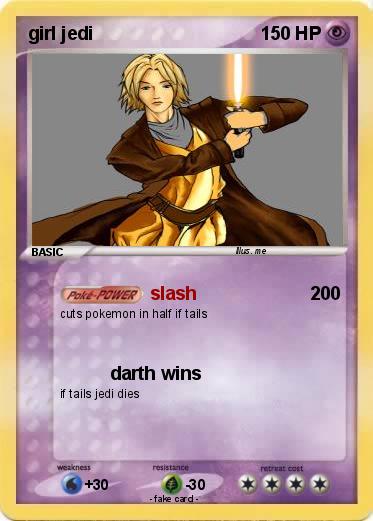 Pokemon girl jedi