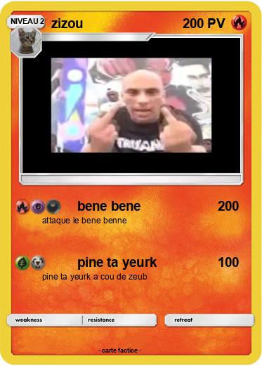 Pokemon zizou
