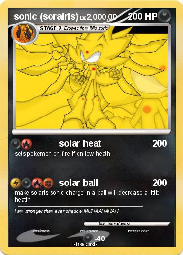 Pokemon sonic (soralris)