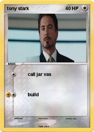 Pokemon tony stark