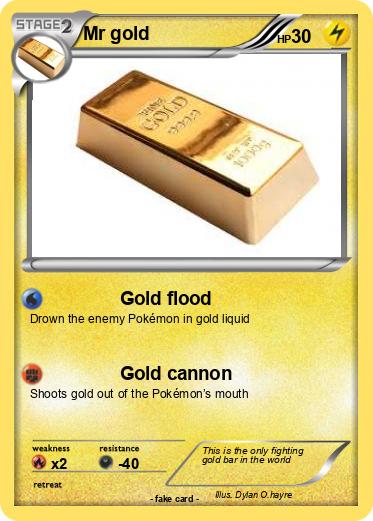 Pokemon Mr gold