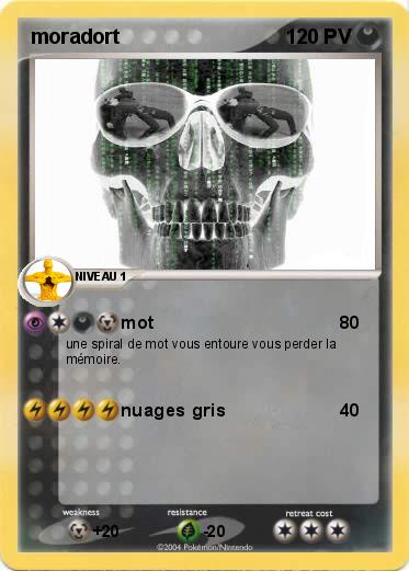 Pokemon moradort 