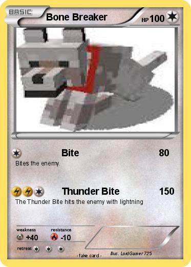 Pokemon Bone Breaker
