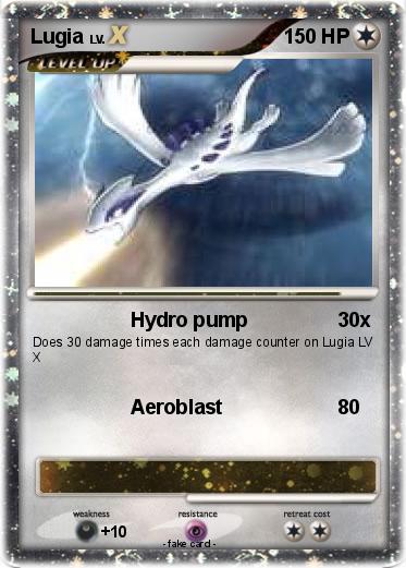 Pokemon Lugia