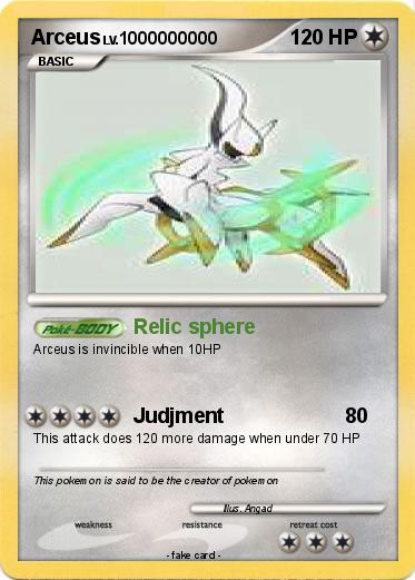 Pokemon Arceus