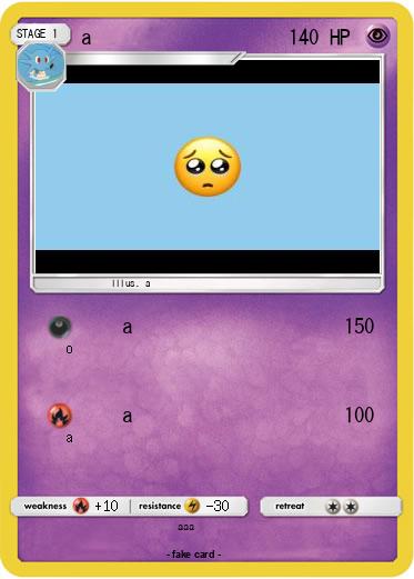 Pokemon a