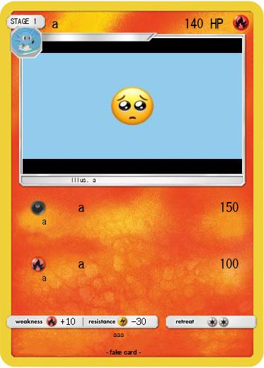 Pokemon a