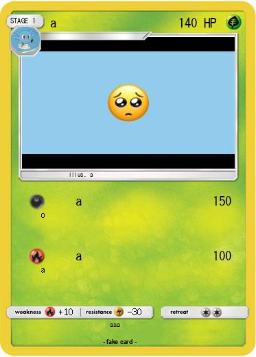 Pokemon a