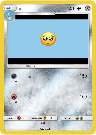 Pokemon a