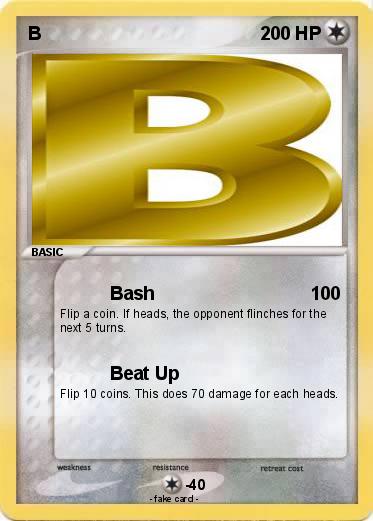 Pokemon B