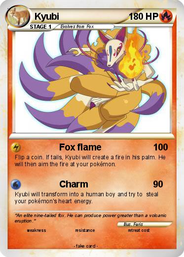 Pokemon Kyubi