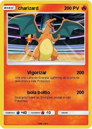 Pokemon charizard